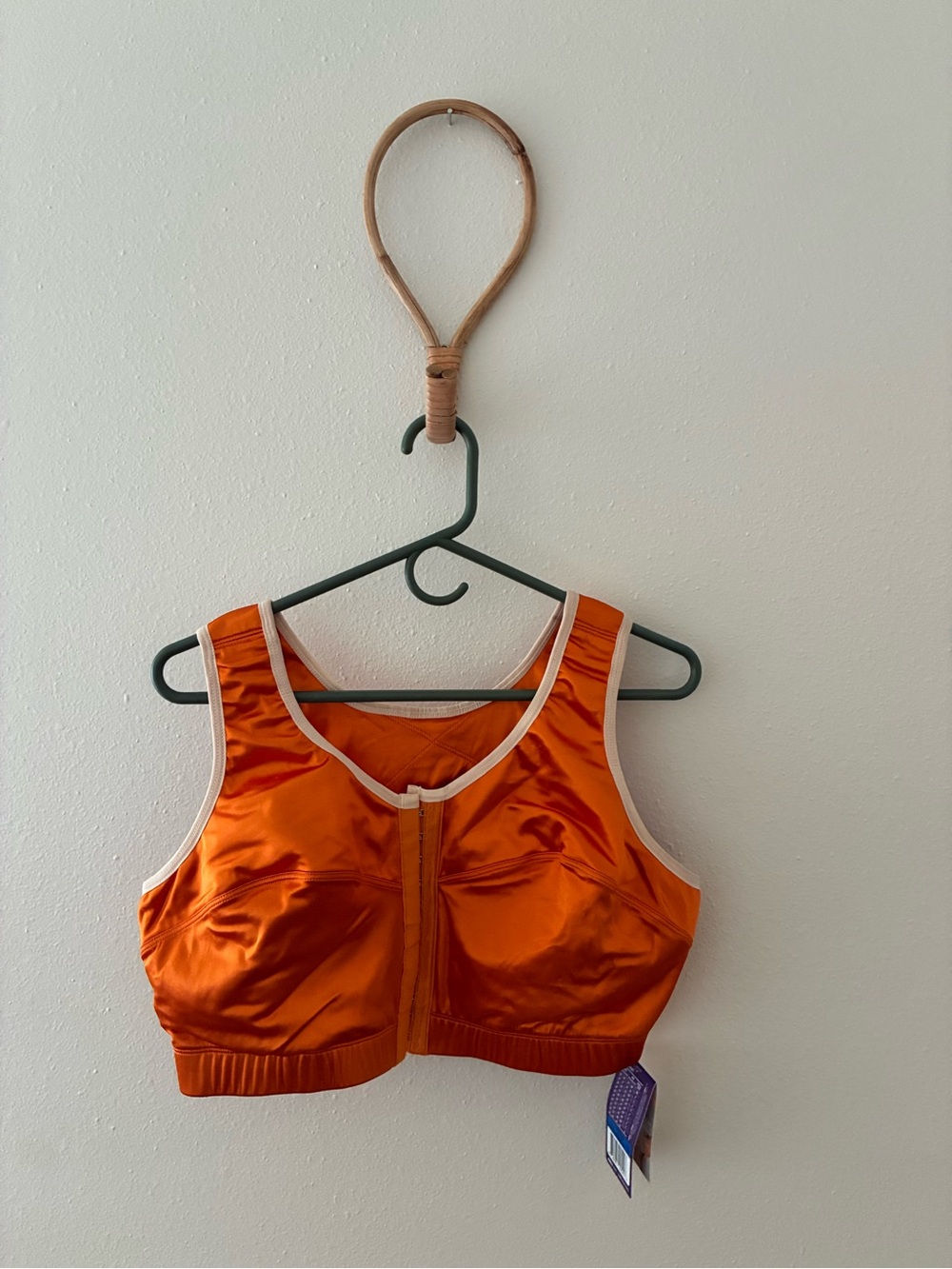 ENELL SPORT High Impact Bra (Title Nine Last Resort) in Pumpkin Spice